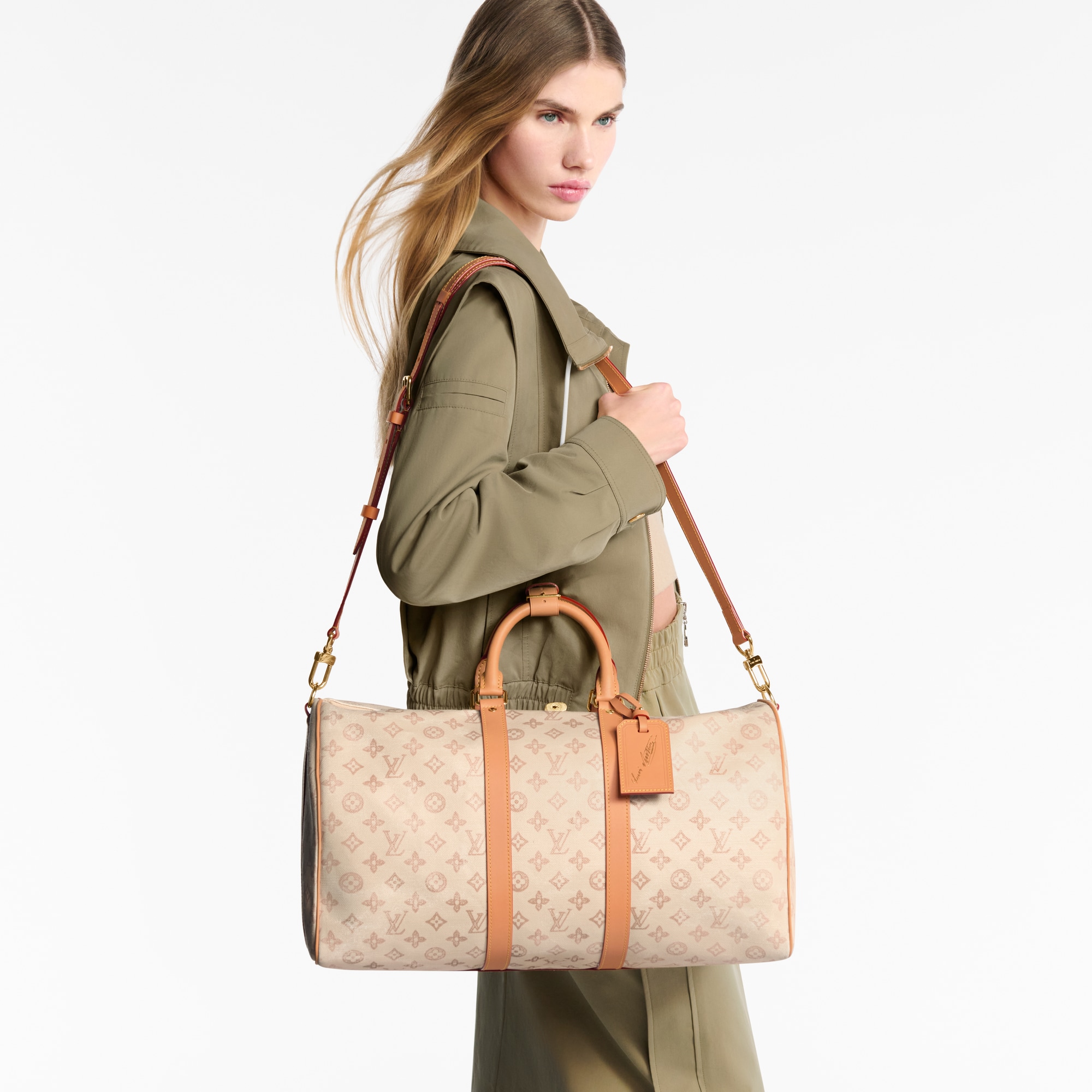 LOUIS VUITTON キーポル・バンドリエール 45 LV×TM キーポル・バンドリエール 45」M14182「ヴィトン×村上隆